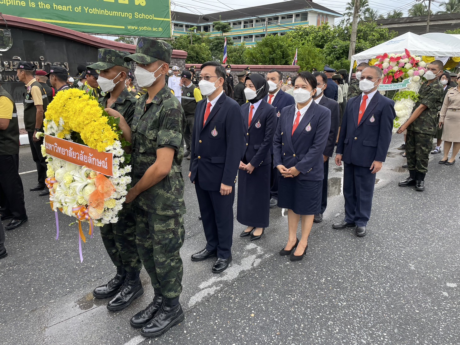 ceremony to honor heroic thai