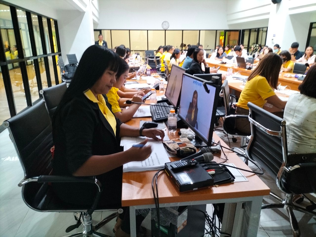 อบรมพัสดุ