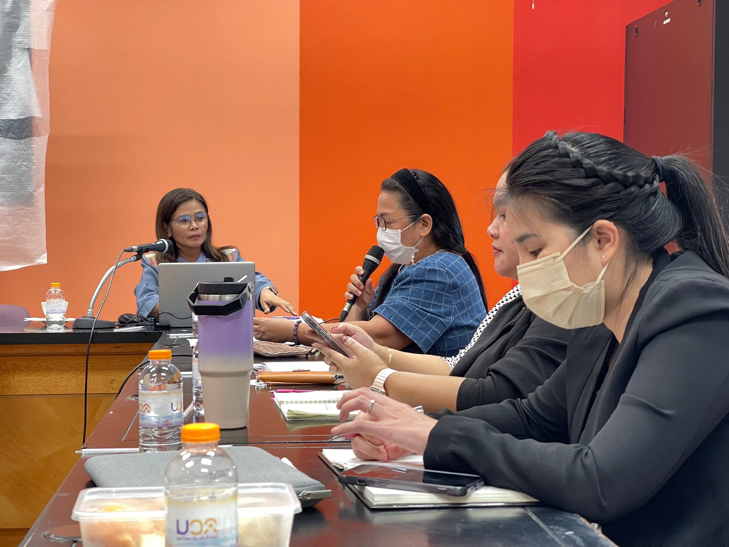 ประชุมส่วน