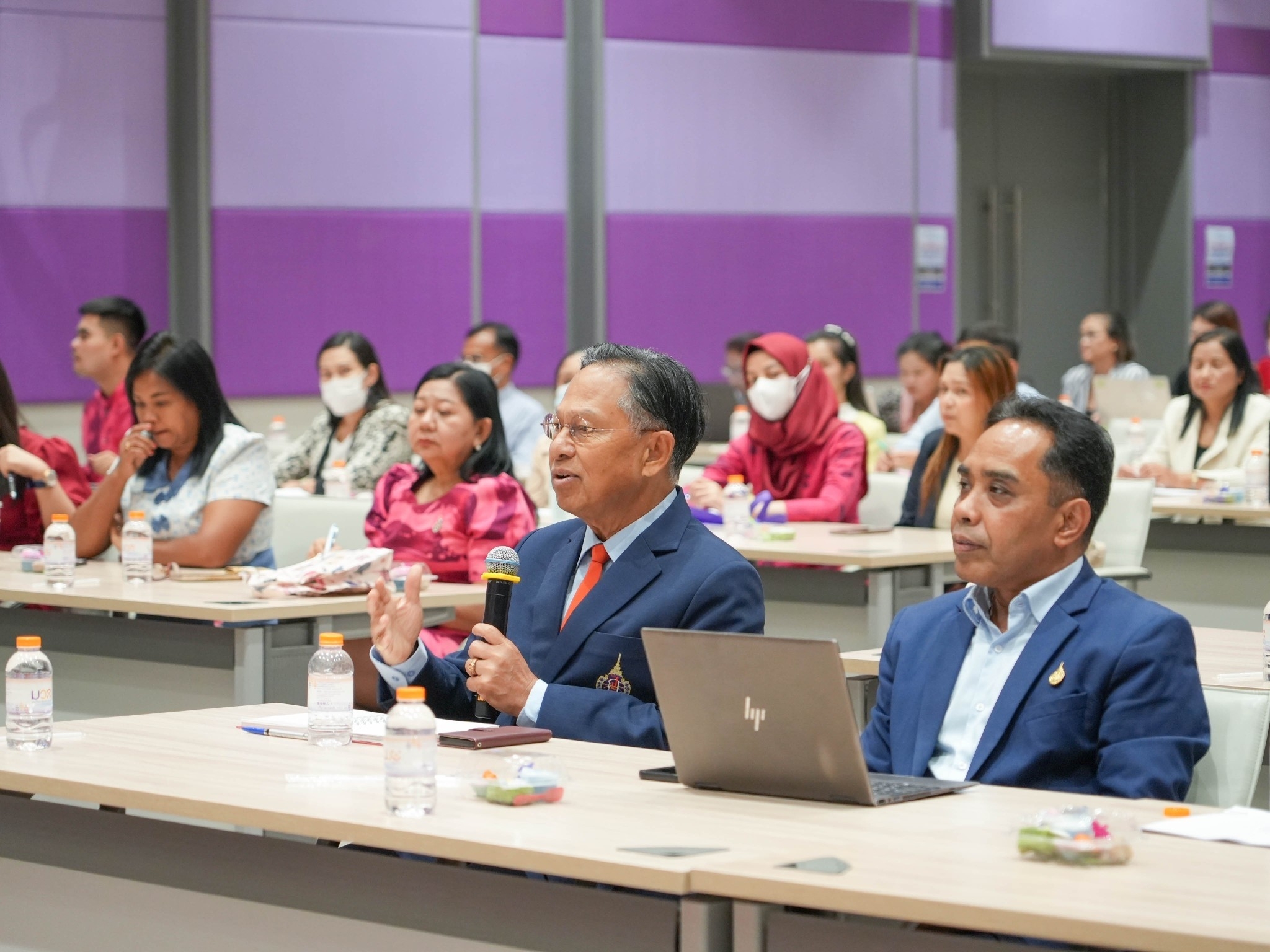 อบรมรับรอง