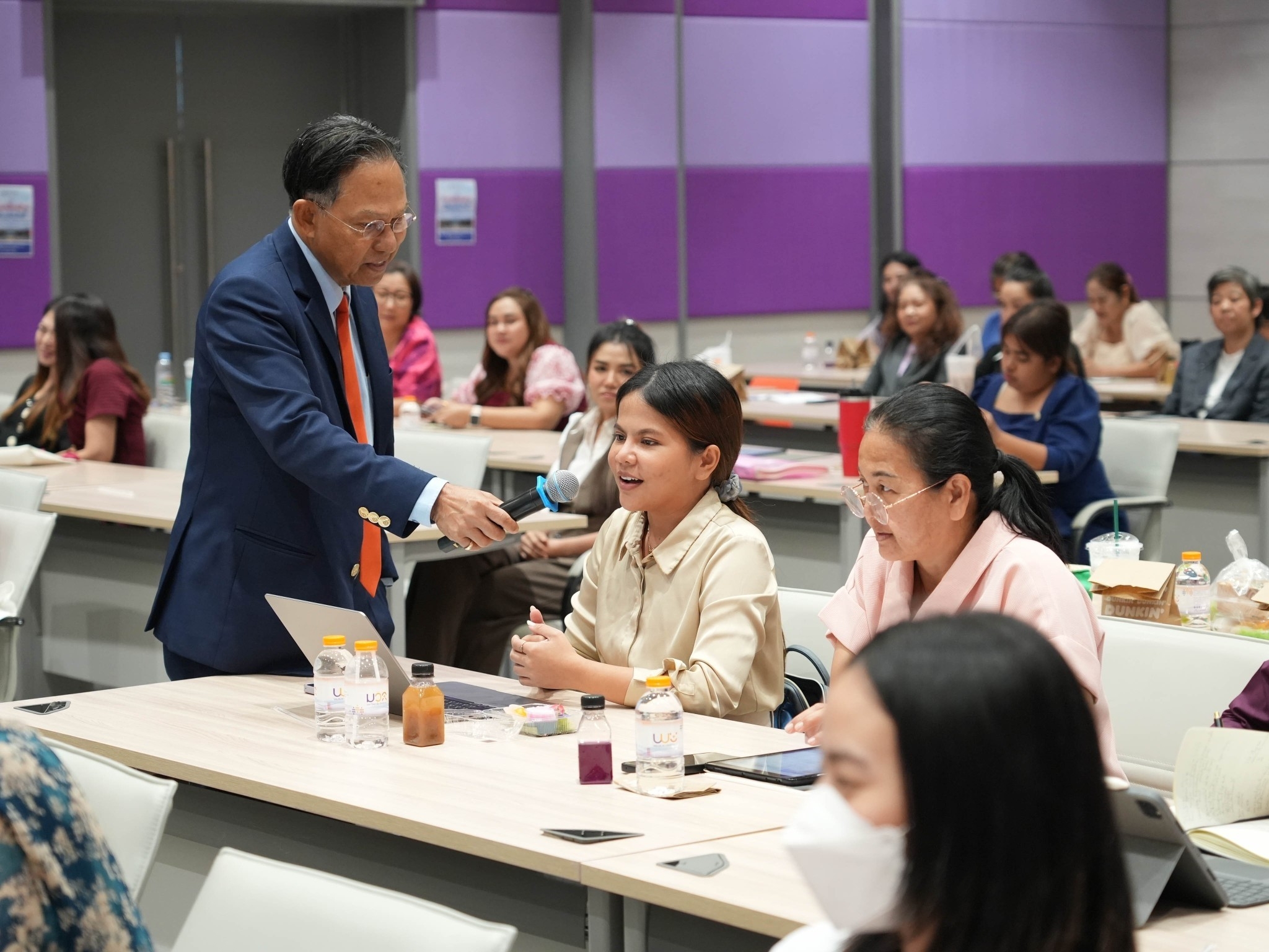 อบรมรับรอง