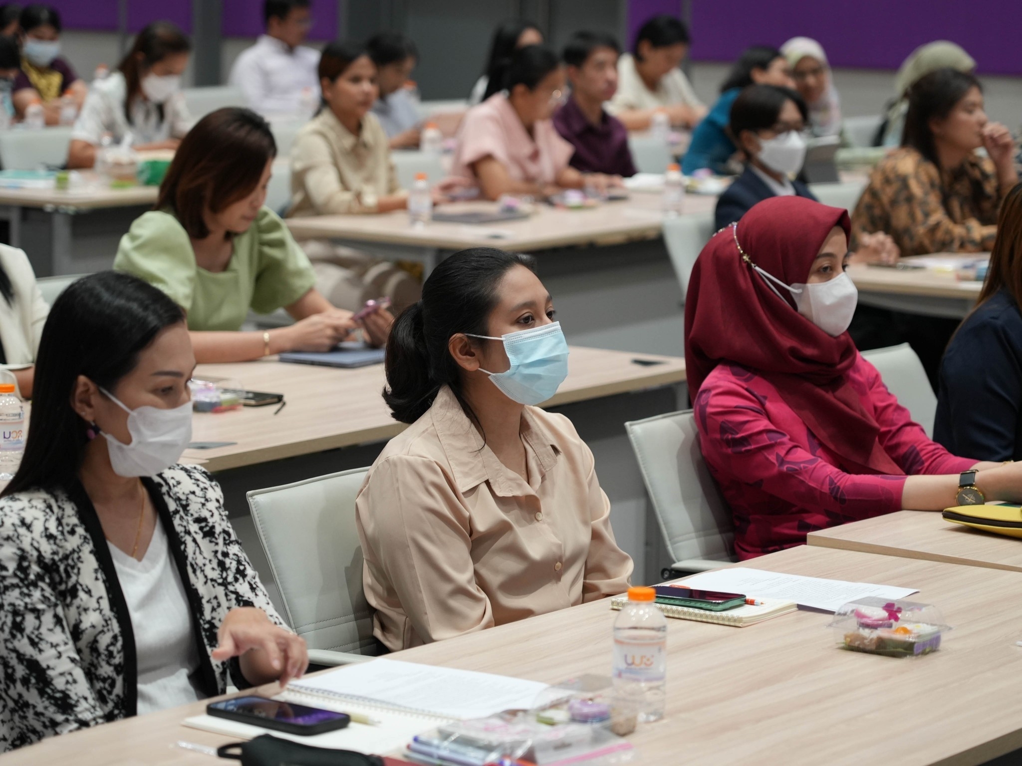 อบรมรับรอง