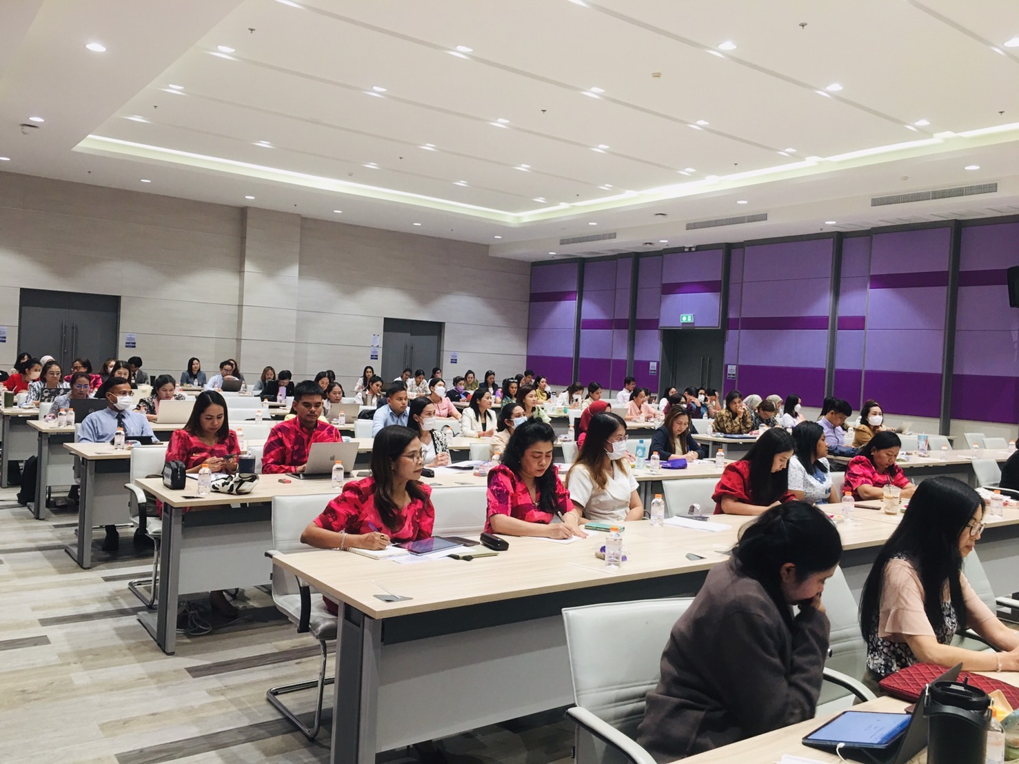 อบรมรับรอง