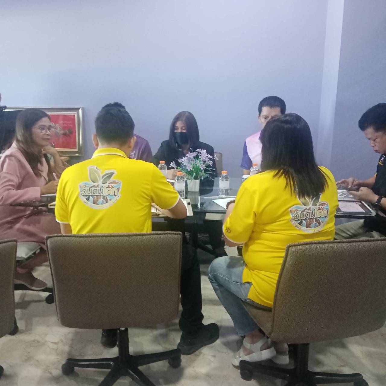 ประชุมหญ้าแฝก