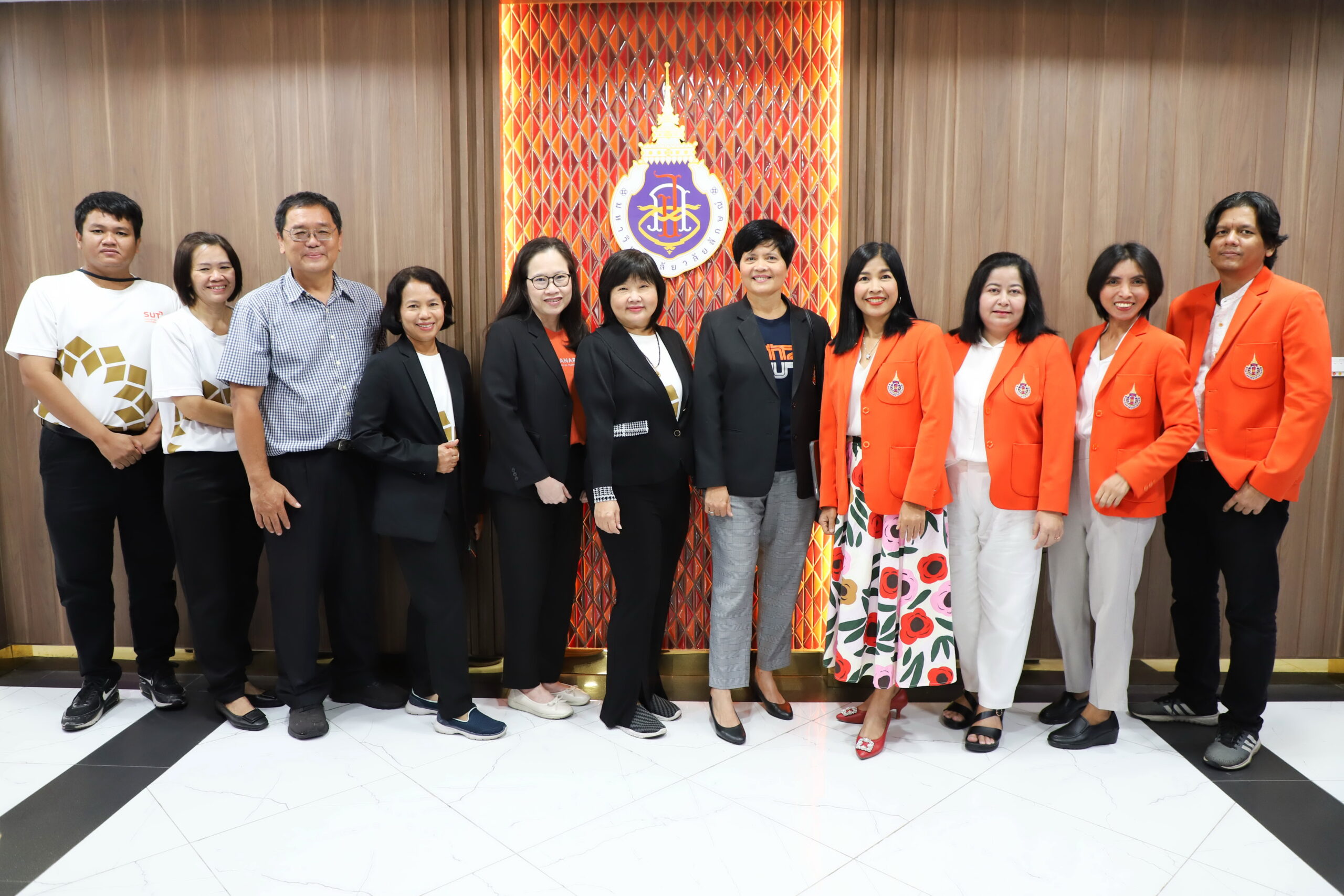 มทส ศึกษาดูงาน