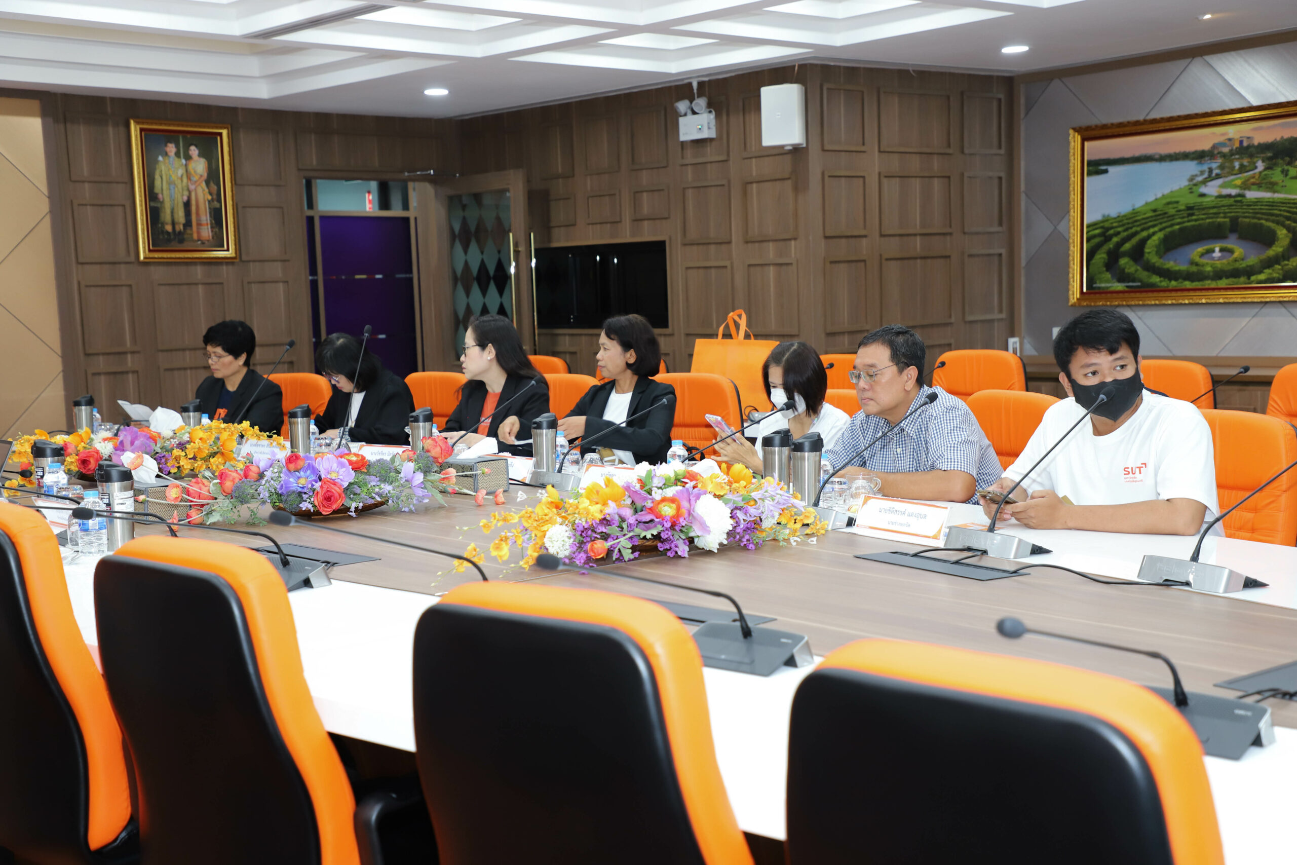 มทส ศึกษาดูงาน