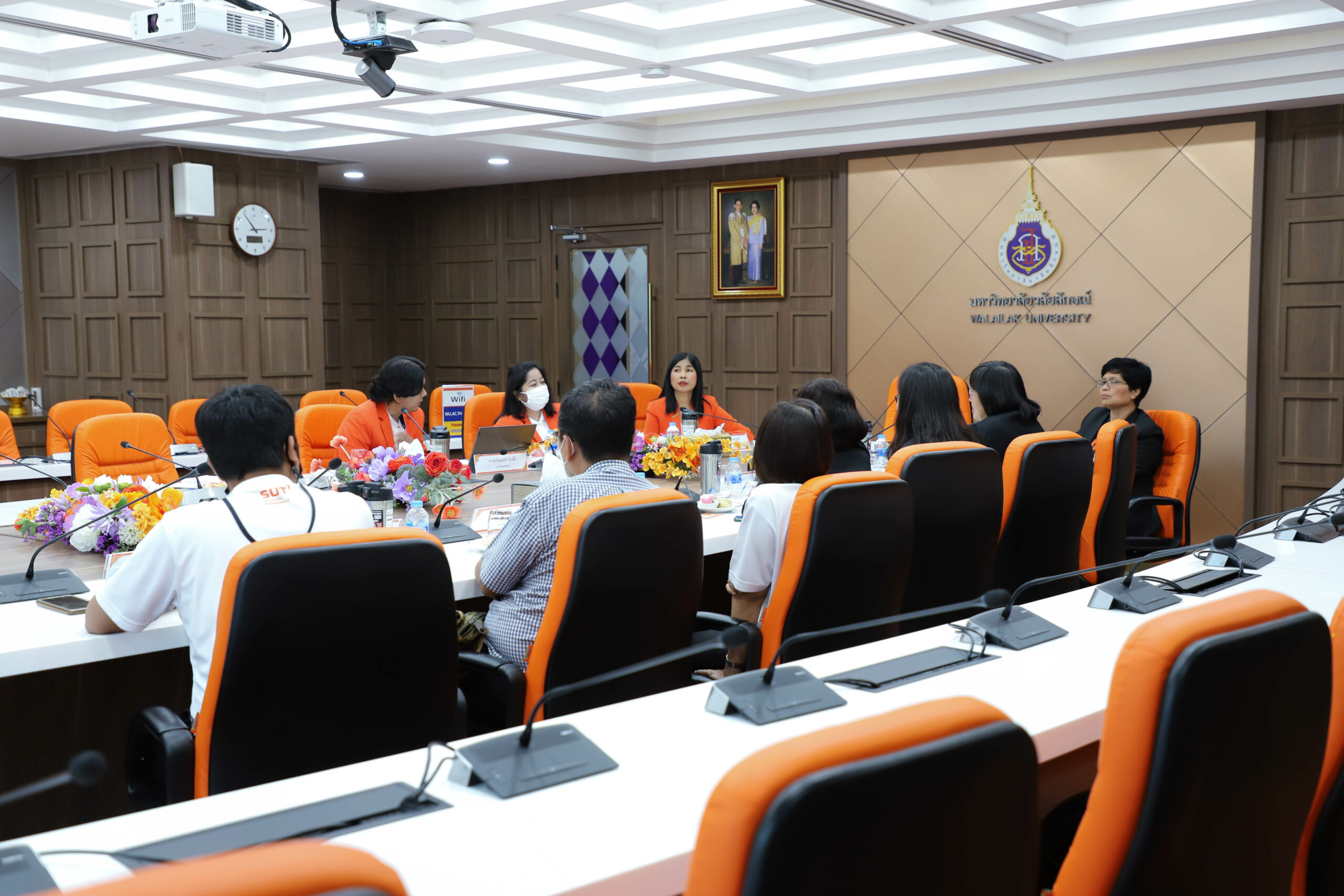 มทส ศึกษาดูงาน