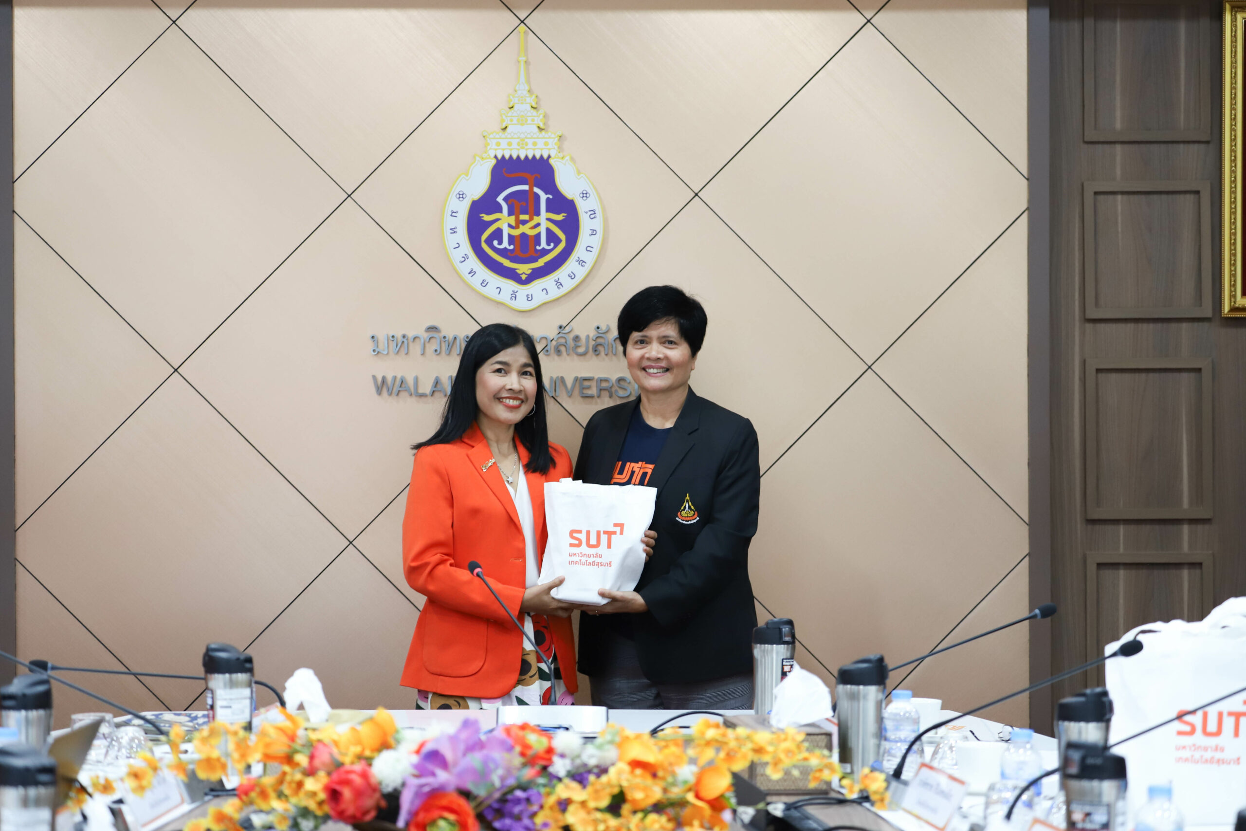 มทส ศึกษาดูงาน