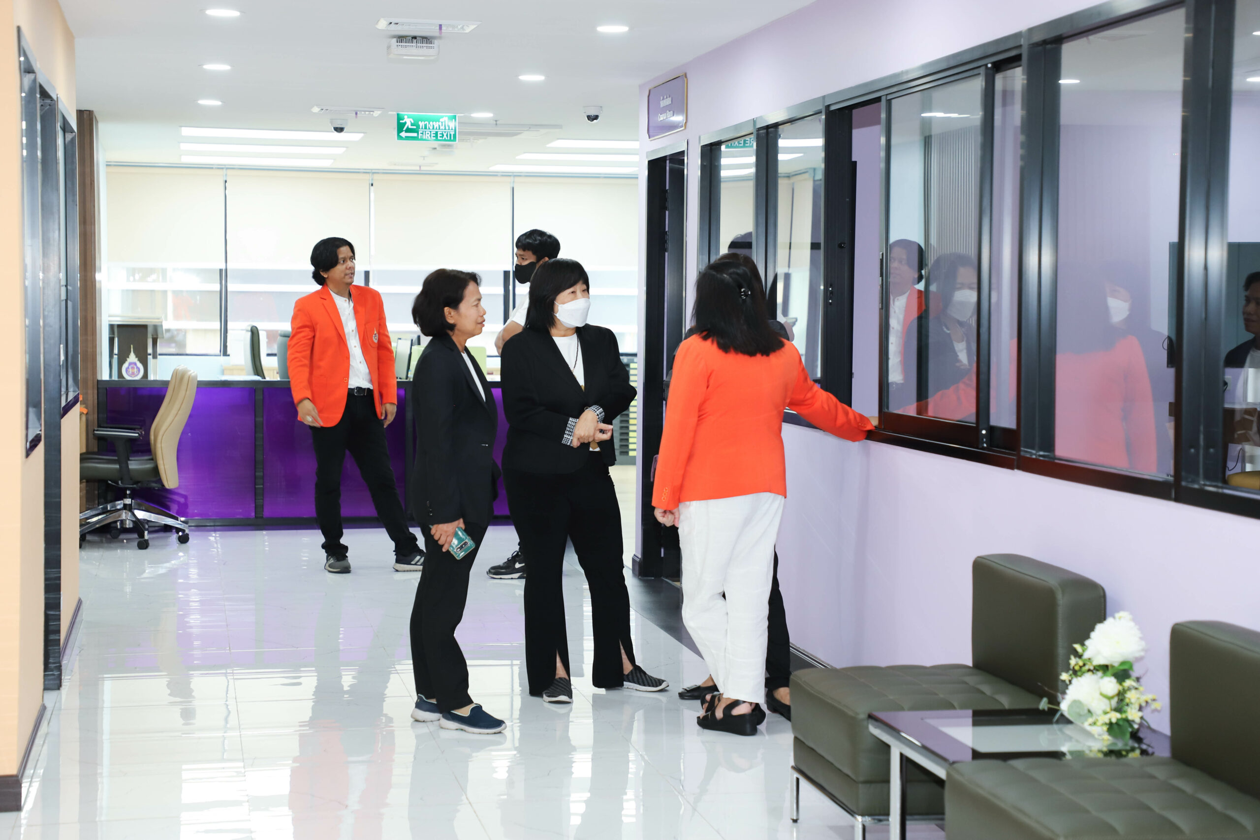 มทส ศึกษาดูงาน