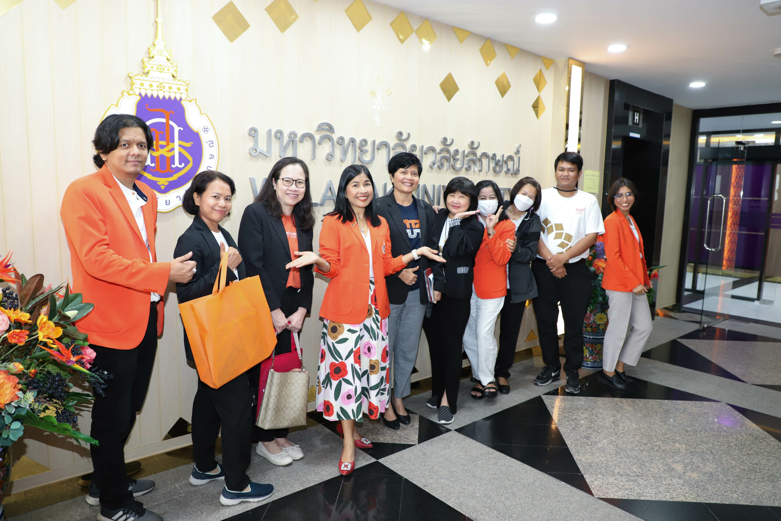 มทส ศึกษาดูงาน