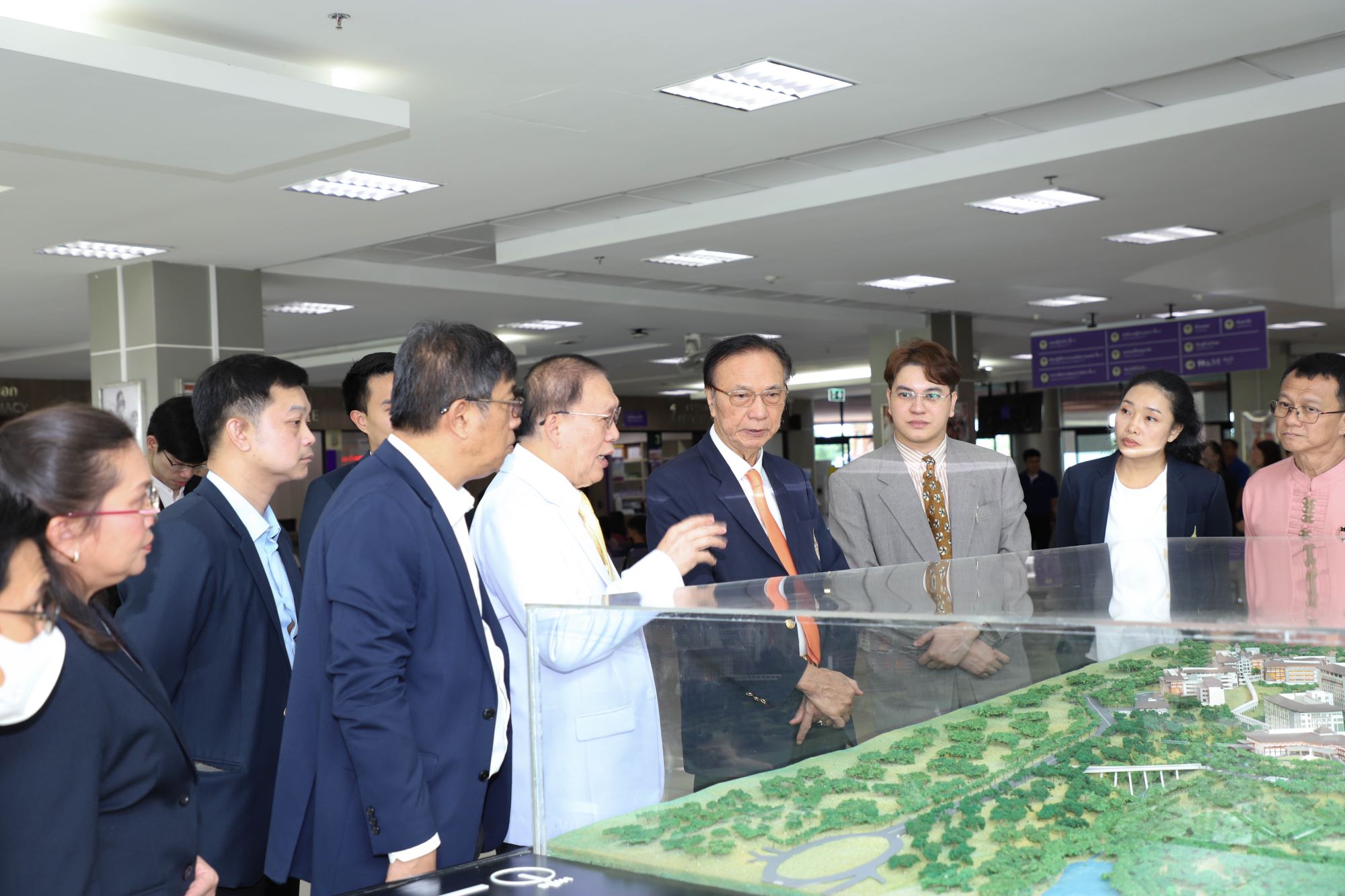 ผู้บริหารดูงาน