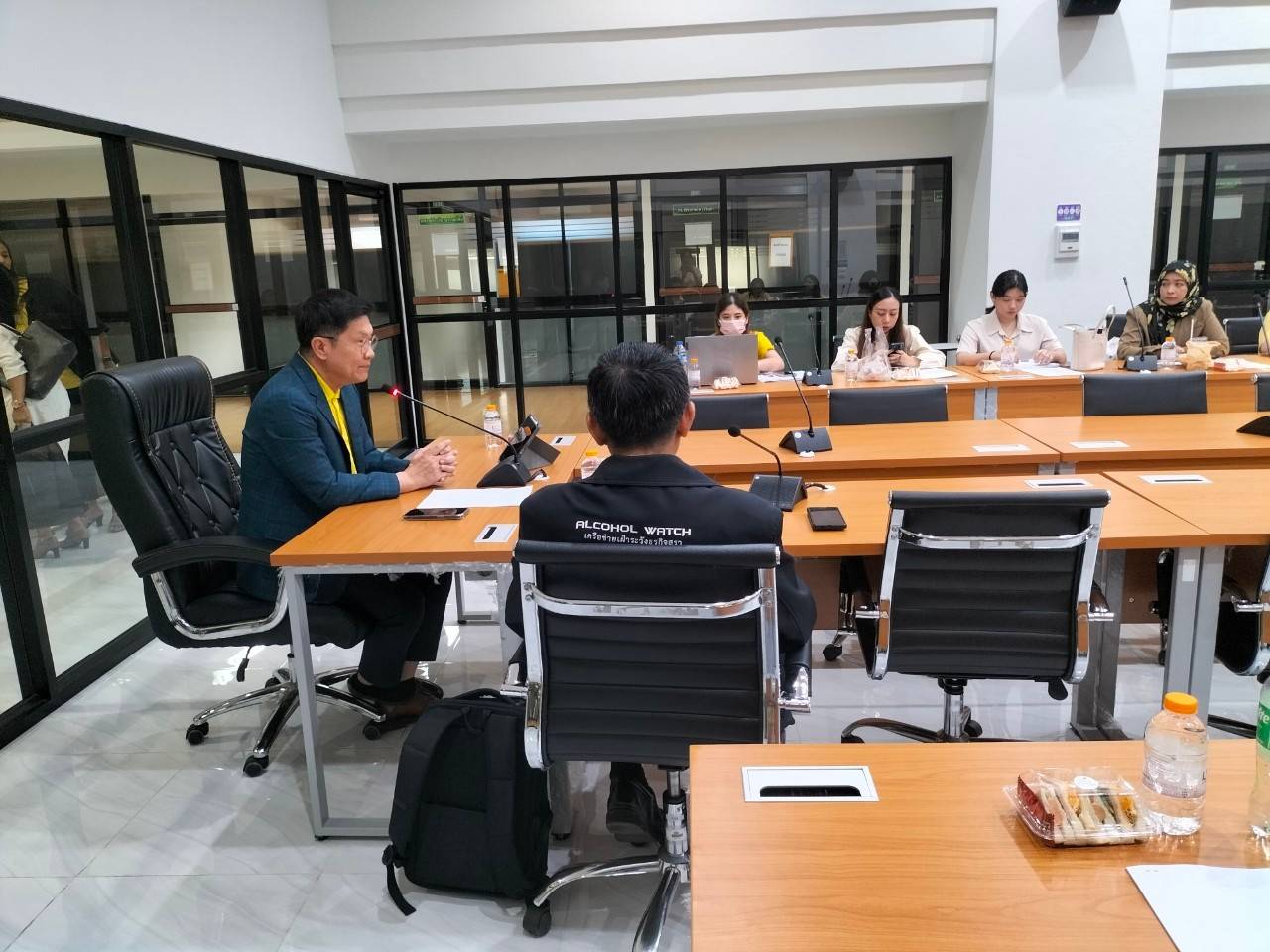 อบรมพัสดุ