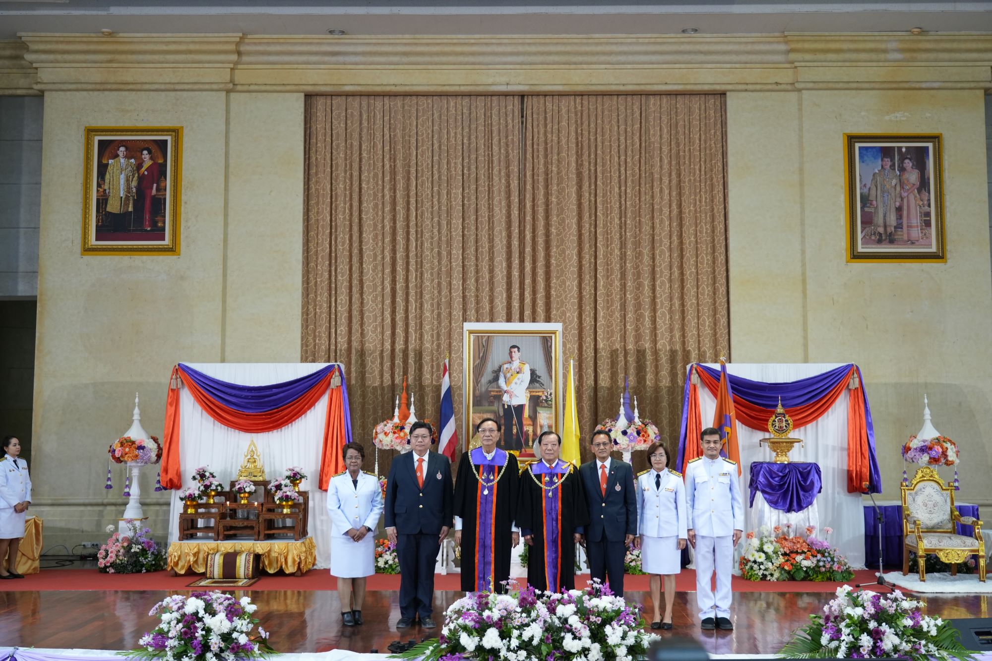 สถาปนาอธิการบดี