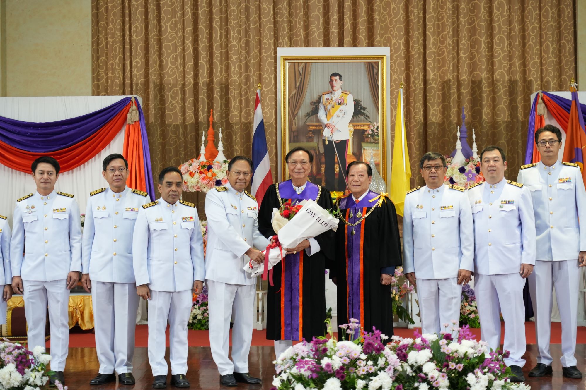 สถาปนาอธิการบดี