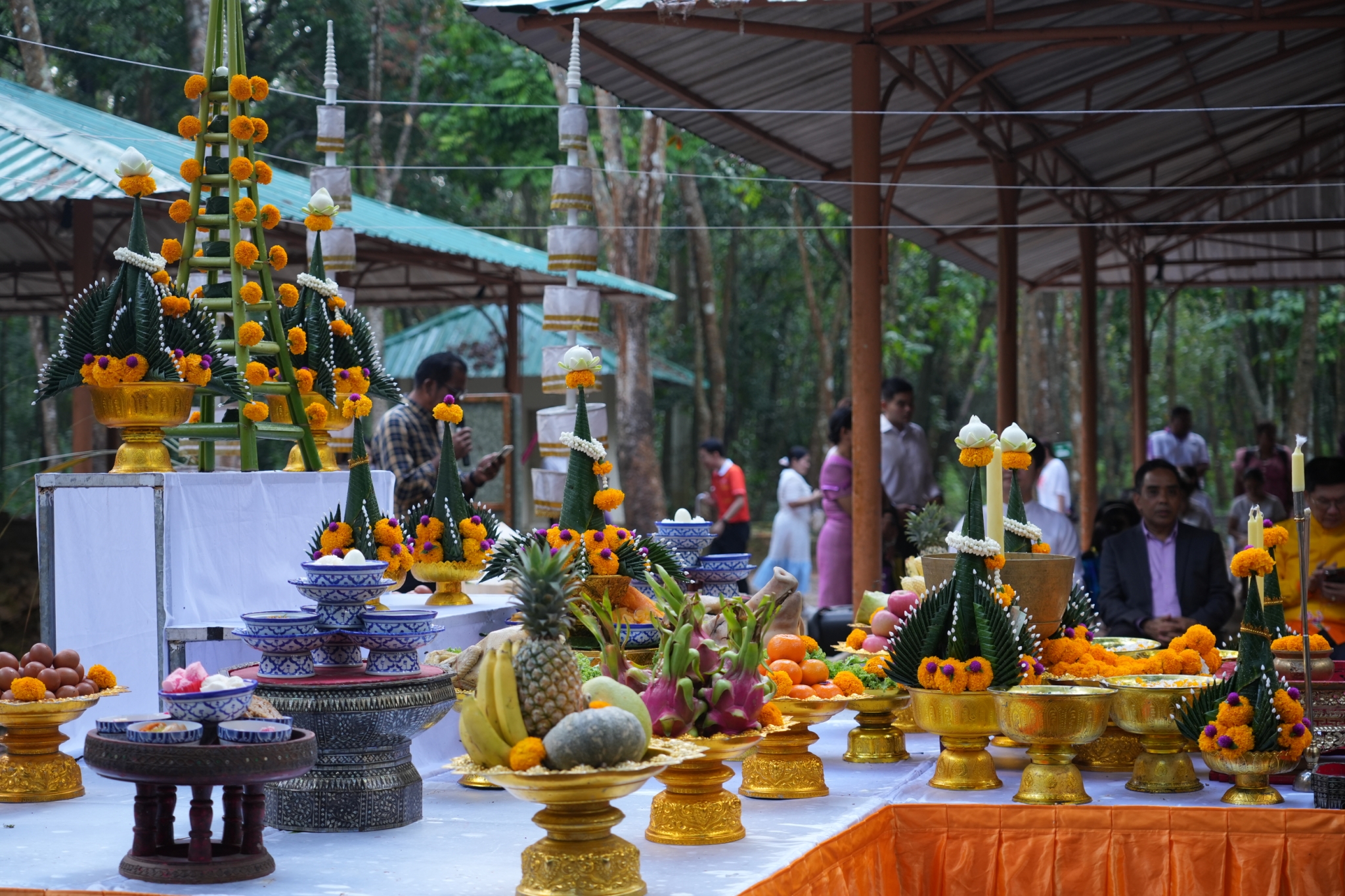 ทำบุญทวดตุมปัง