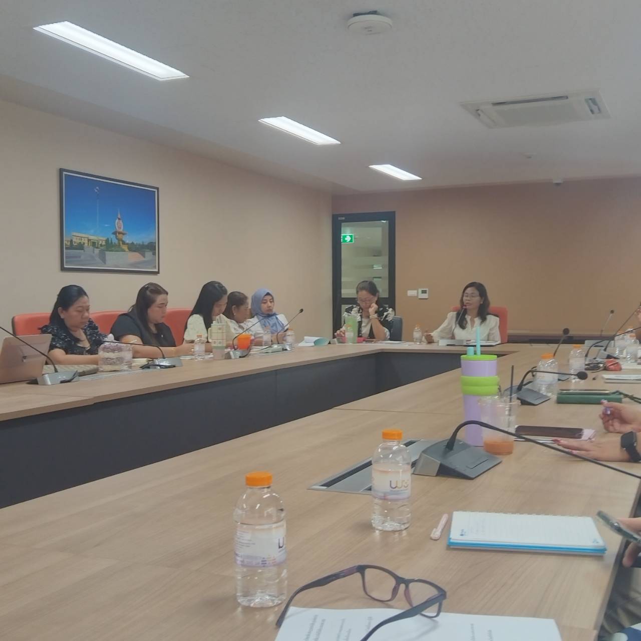 ประชุมส่วน