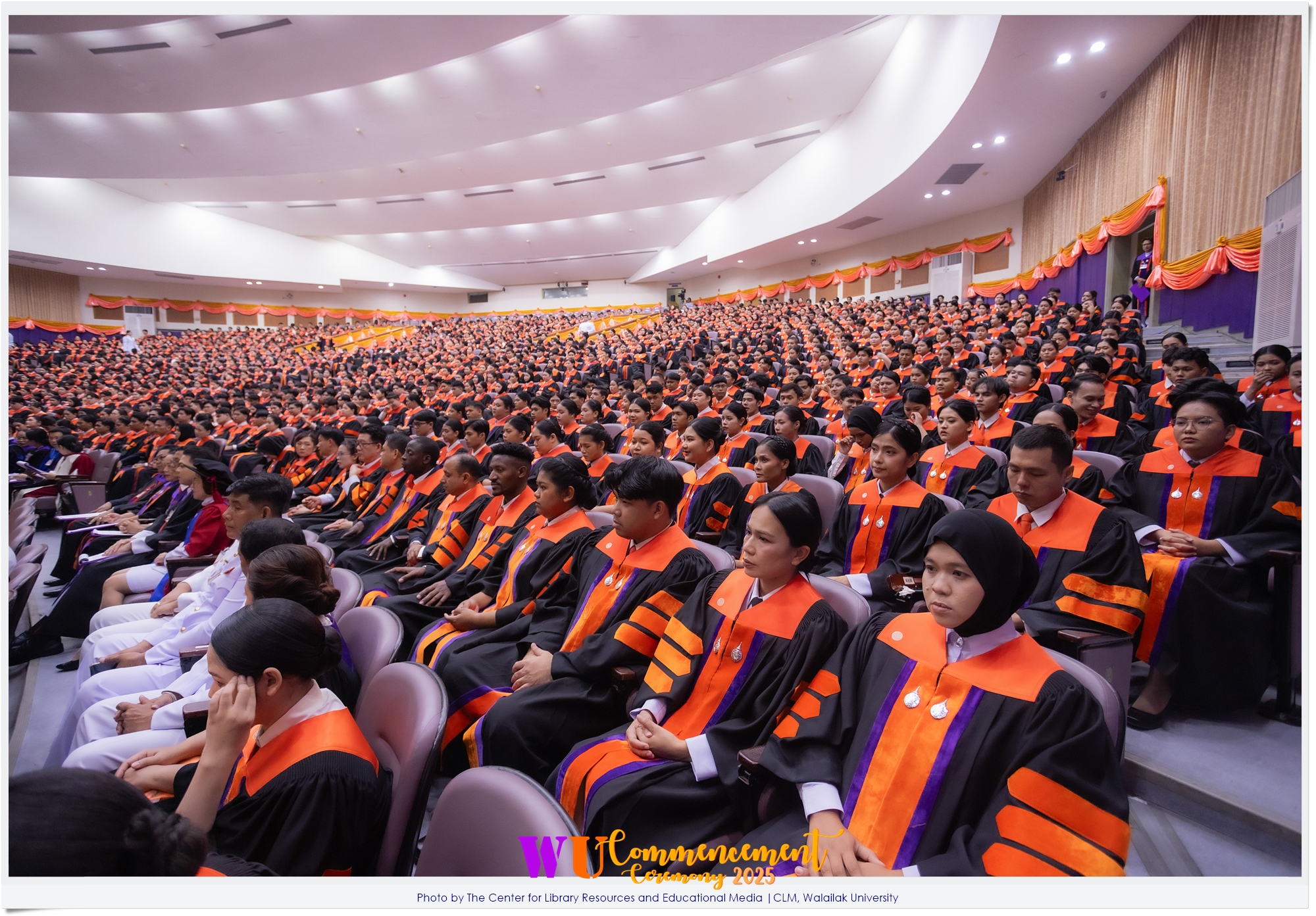 พิธีพระราชชทานปริญญาบัตร