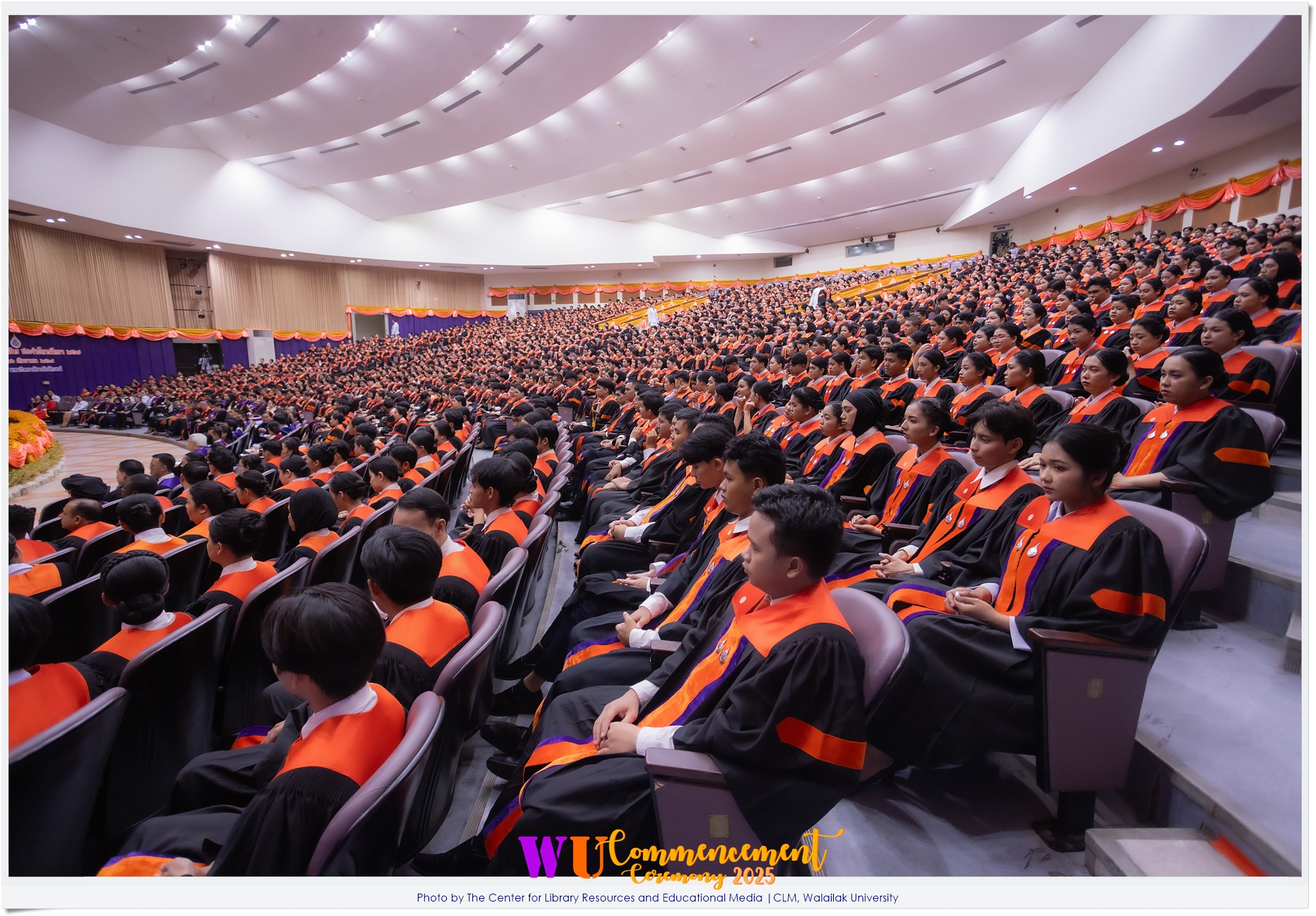 พิธีพระราชชทานปริญญาบัตร