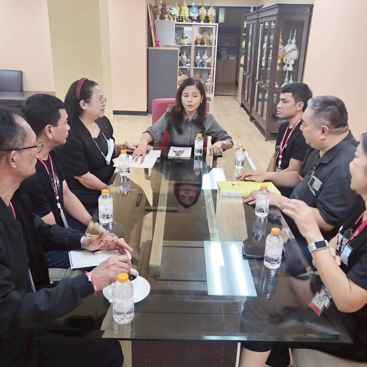 ประชุมร่วมกับไปรษณีย์