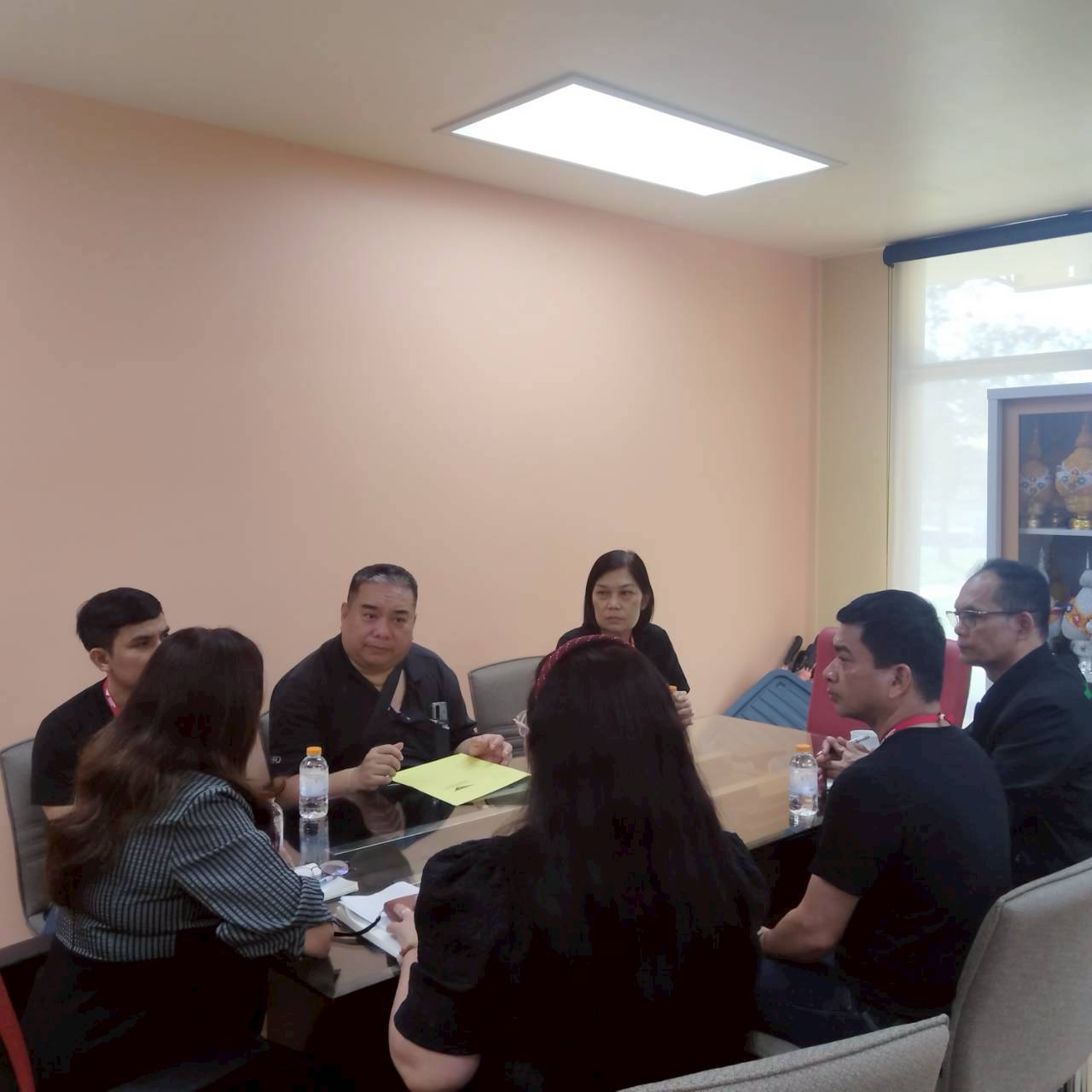 ประชุมร่วมกับไปรษณีย์