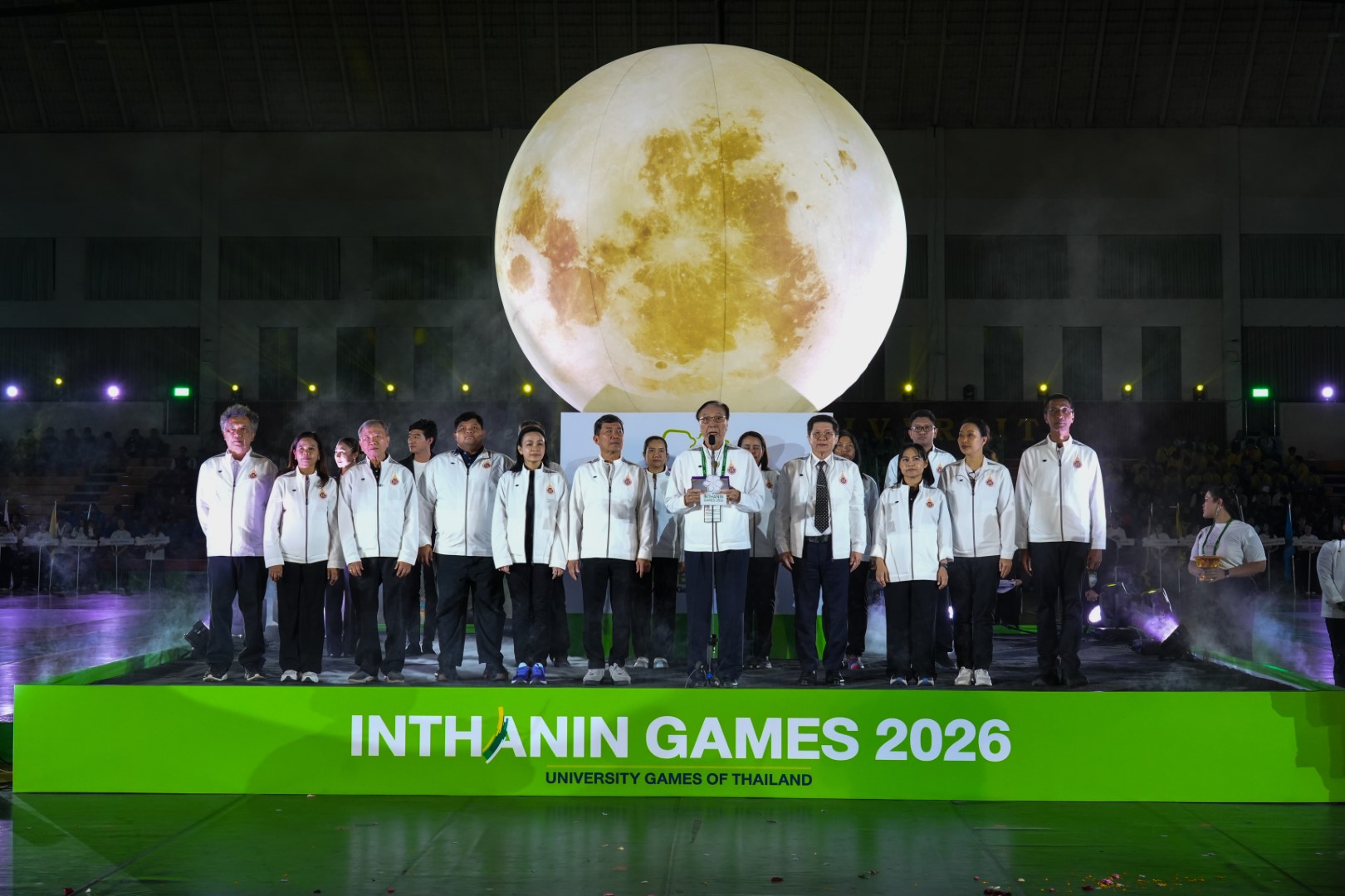 ดูงานกีฬาแม่โจ้