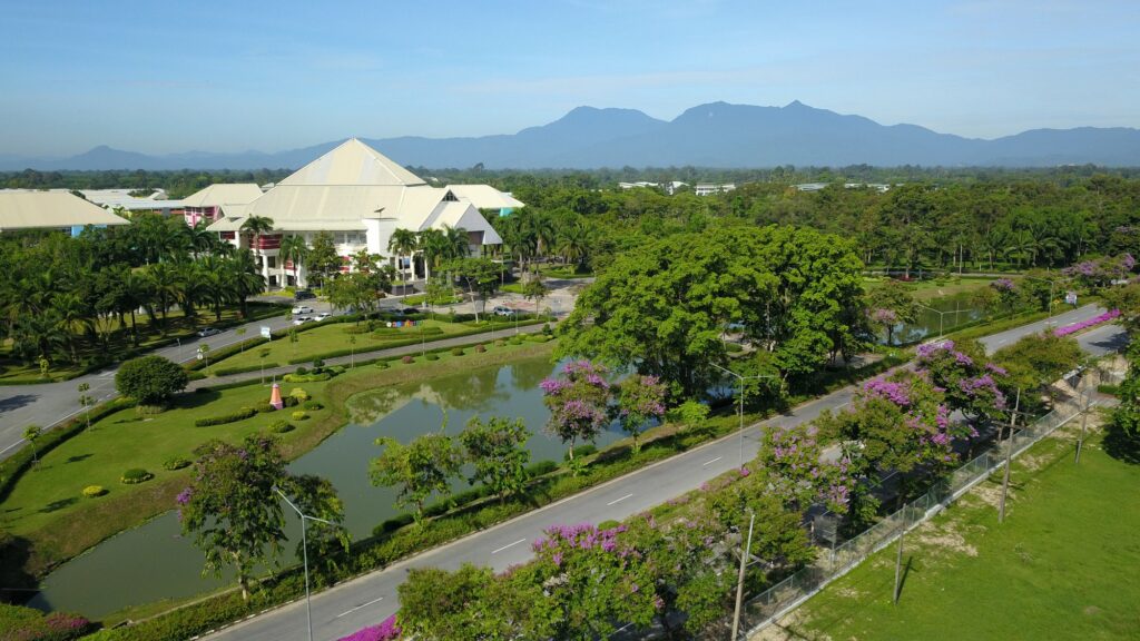 มหาวิทยาลัยสีเขียว