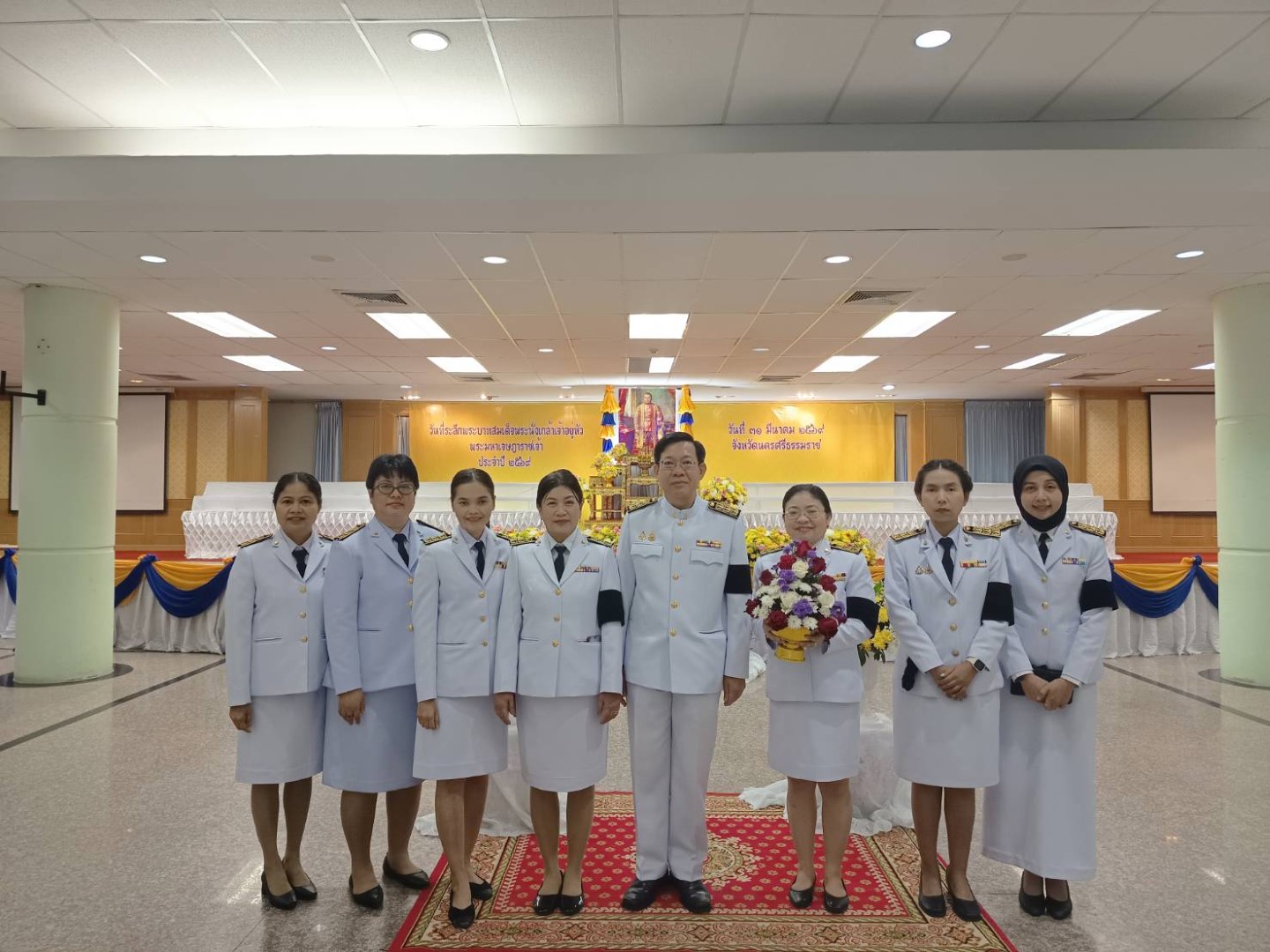 Ceremony Commemorating King Rama III Memorial Day