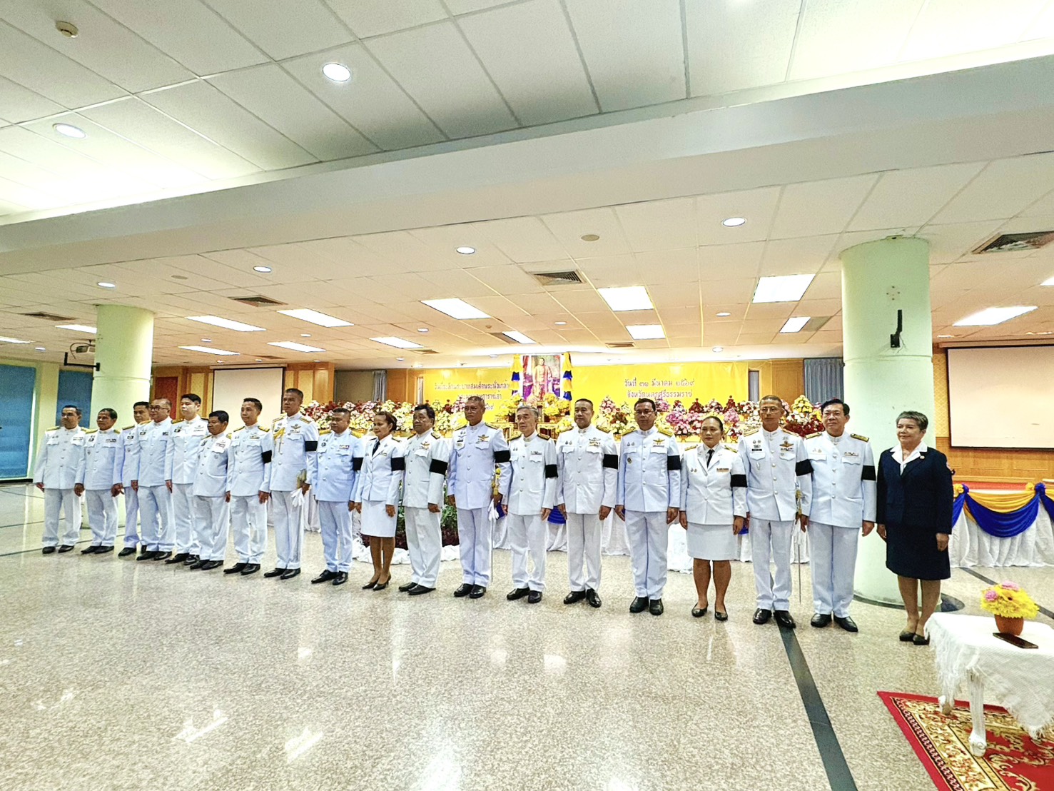 Ceremony Commemorating King Rama III Memorial Day