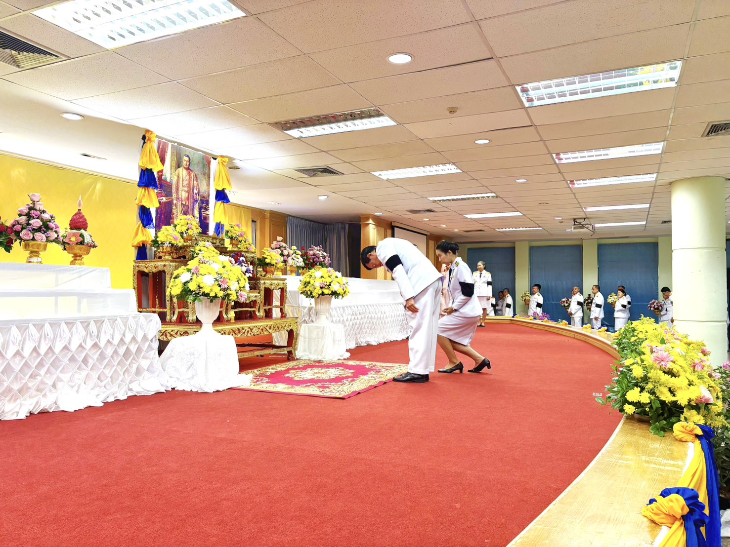 Ceremony Commemorating King Rama III Memorial Day