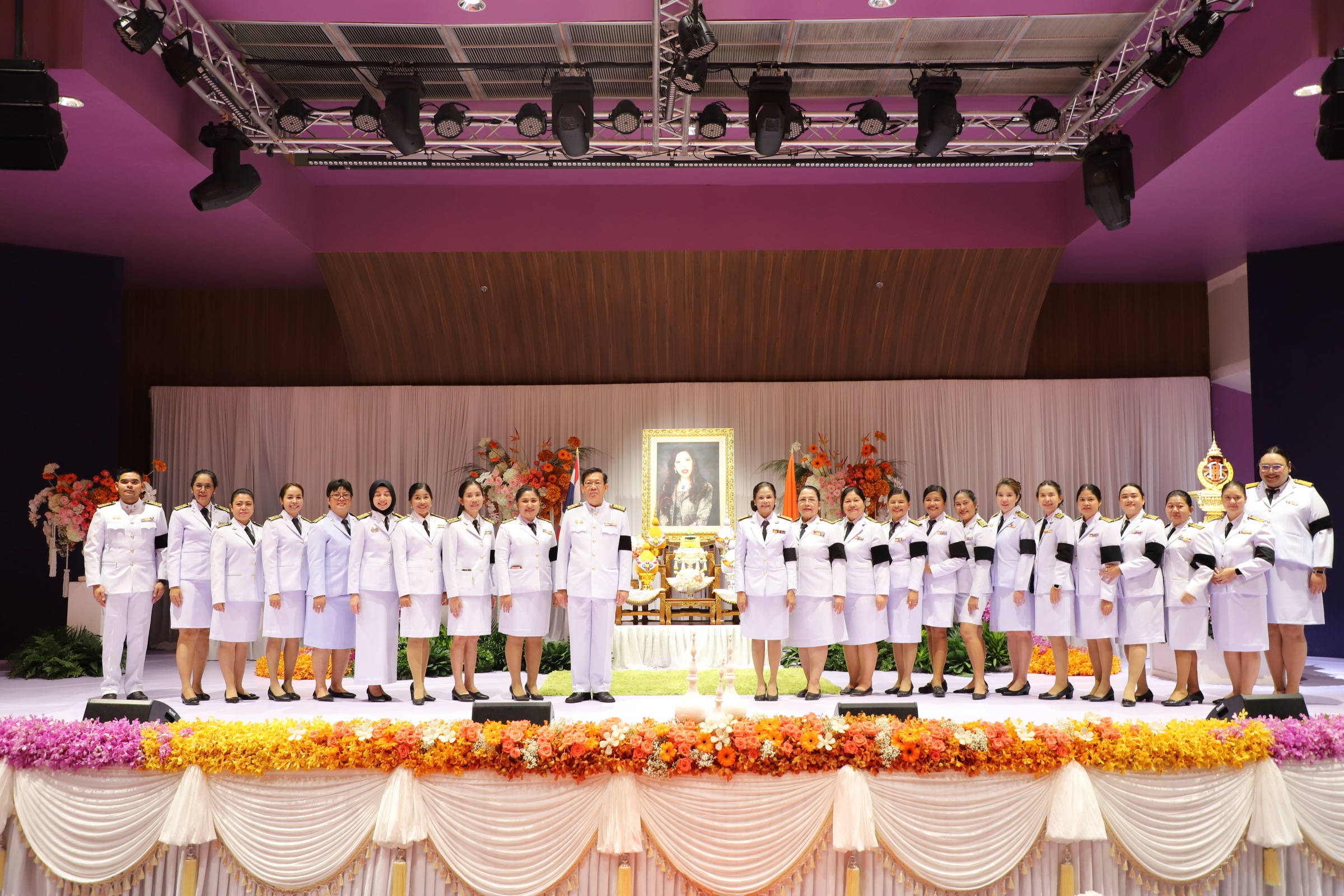 Ceremony to Celebrate the Birthday